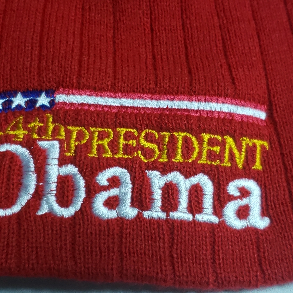 Barack Obama 44th President Unisex Embroidered Sku - Picture 3 of 3